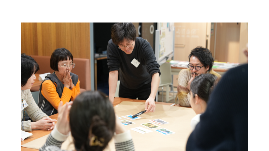 ネイチャーポジティブの本質をカードで楽しく学ぶワークショップ「バイオダイバーシティ・コラージュ」実施報告